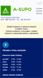 Mobile Screenshot of a-supo.cz